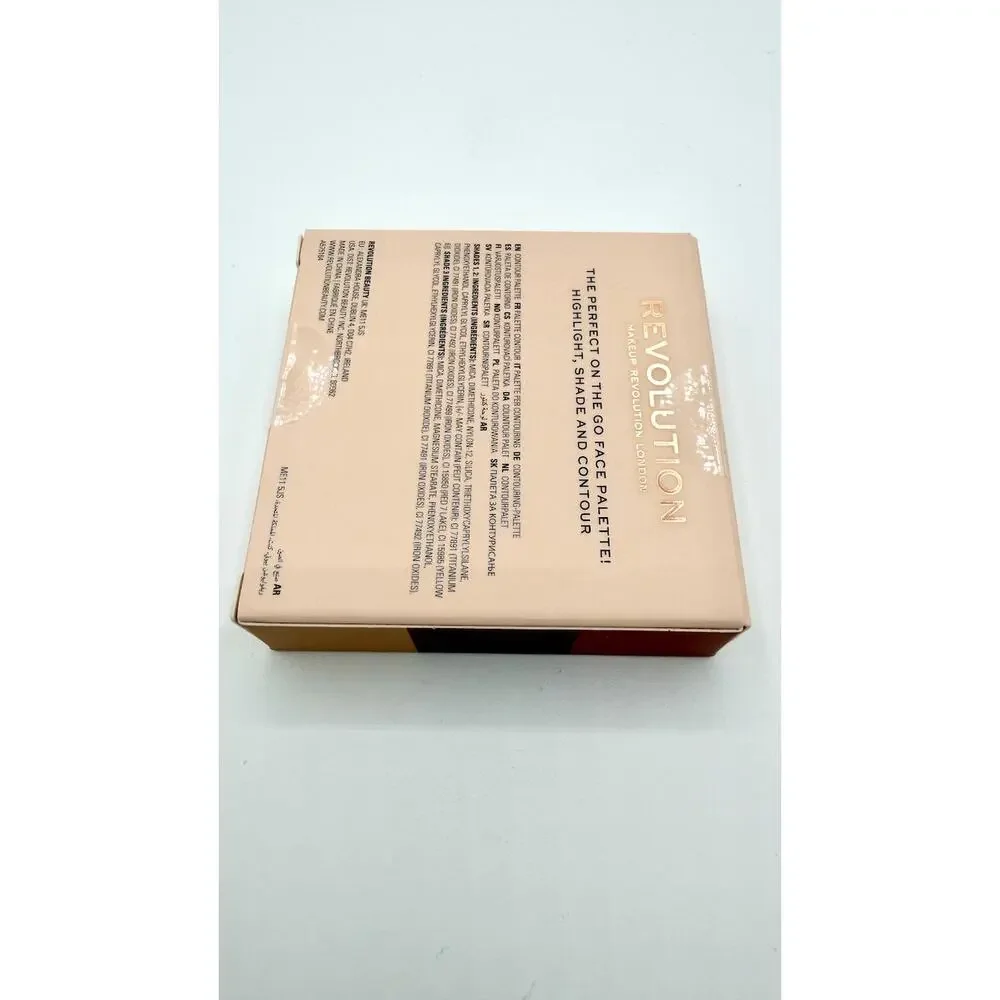 Revolution Contour Powder Compact - Medium - New in Box NIB
